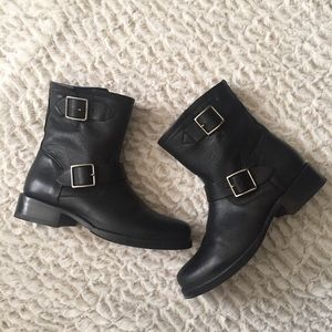 Black Frye Vicky Engineer Boots